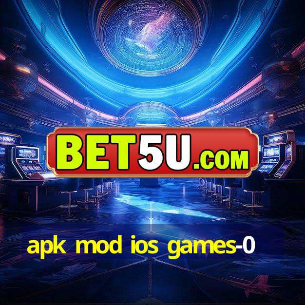 apk mod ios games